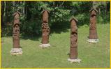Memorial to the Deportees<BR>that Died in Exile